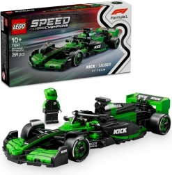 lego speed champions kick sauber f1 team c44 racewagen