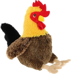 Keel Toys Keeleco farm pluchen kip 18 cm