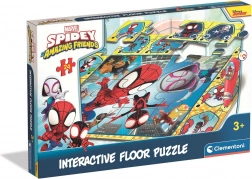 Vloerpuzzel met interactief pennetje SPIDEY – 24 stukjes