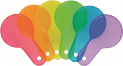 Kleurige plastic glaasjes voor kinderen