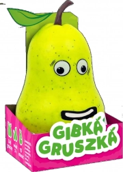 Familiekaartspel Gibka Gruszka met perenvormige timer