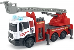 Brandweerauto met licht en geluid 17 cm