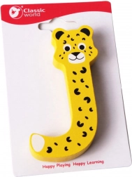 Classic World Houten Letter J