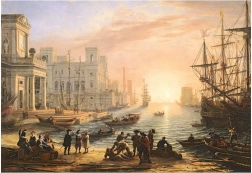 Anatolian puzzel haven bij zonsondergang 2000 stukjes