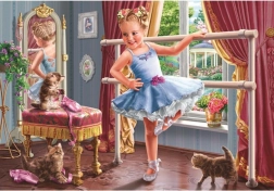 Puzzel Kleine Ballerina 260 stukjes
