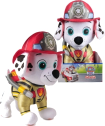 Pluche PAW PATROL Marshall – brandweerhond 25 cm