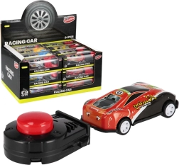 Raceauto met lanceerder