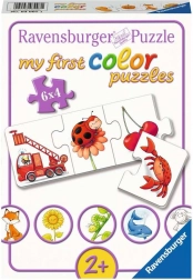 Ravensburger mijn eerste kleurrijke puzzel voor kinderen