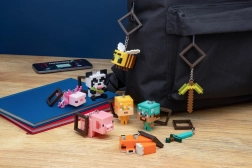 Figurine met Minecraft-motief