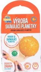 Set voor het maken van een stuiterbal – geel