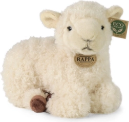 Pluche schaap liggend 25 cm ecologisch