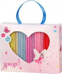 Cadeaubox met haarelastiekjes Souza! Cloe
