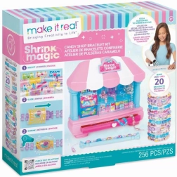 Set voor het maken van armbanden Shrink Magic Candy Shop