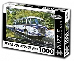 Puzzel Retro-Auto's: Škoda 706 RTO LUX