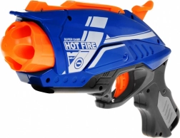Kinderpistool voor schuimkogels BLAZE STORM Hot Fire, handmatig veersysteem, 20 pijltjes
