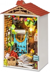 RoboTime miniatuur sprookjeshuis Geleende tuin