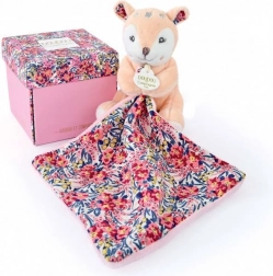 Doudou cadeau set – pluchen hertje en dekentje