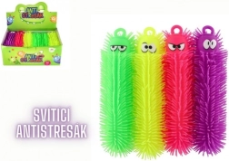 Kat antistress rups lichtgevend 30 cm