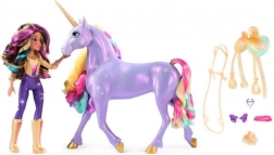 Unicorn Academie lichtgevende eenhoorn Wildstar met pop Sofie