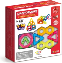 Magnetische bouwset Magformers PLUS 14