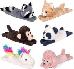 Pluchen diertje voor om de pols