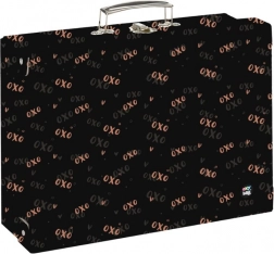 Laminaat koffertje rechthoekig voor kinderen A4