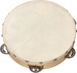 Tambourine GOKI met belletjes