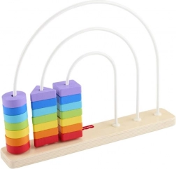 Houten kralenlabyrint Regenboog FISHER‑PRICE