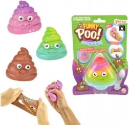 Elastische antistress-slijm, 7 cm, verschillende kleuren