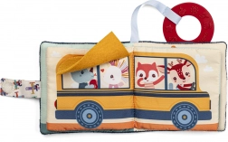 Lilliputiens stoffen boekje met hondje Jules