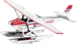 3D model watervliegtuig Cessna 182 Skylane