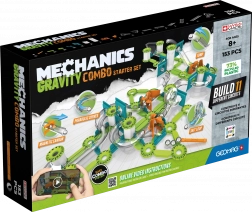 Mechanics Gravity RE Combo Starter Set van GEOMAG – magnetische bouwset