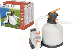 Zandfilter voor zwembad 11.355 l/u Bestway