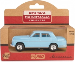 Modelauto Warszawa 223 Hemelsblauw