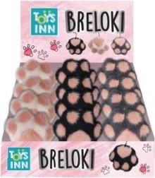 Pootje-hanger mix 3 designs 12 stuks display