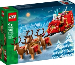 LEGO Slee van de Kerstman