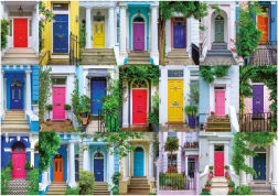 Educa puzzel Deuren van Notting Hill 1000 stukjes