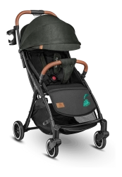 LIONELO Julie One sportieve kinderwagen – Tropical Green