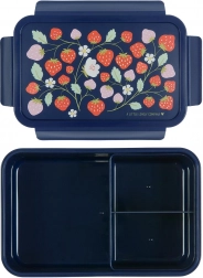 A Little Lovely Company broodtrommel voor kinderen – Aardbeien