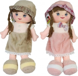 Lappenpop met bloemetje 40 cm