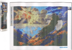 Diamantschilderij Majestueuze Roofvogel