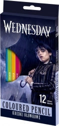 Driehoekige kleurpotloden ASTRA WEDNESDAY 12 stuks