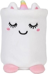 Pluche eenhoornhouder