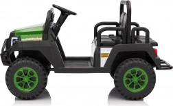 Elektrische kinderbuggy voor 4 personen CHAMPION groen