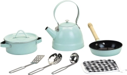 Vilac metalen kookgerei in vintage stijl