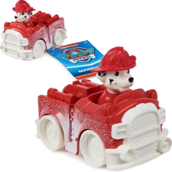 paw patrol marshall – sneeuwbrandweerwagen 7 cm