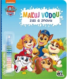 Schilderen met water – steeds opnieuw – PAW Patrol