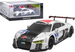 RC auto 1:24 sportieve AUDI R8 LMS, wit‑zwart