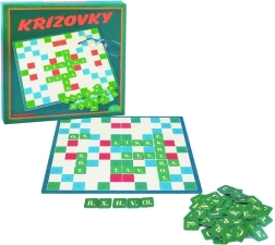 Bordspel Kruiswoordpuzzels