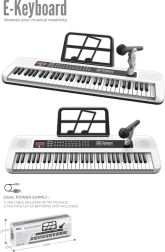 Elektronisch orgel met 61 toetsen